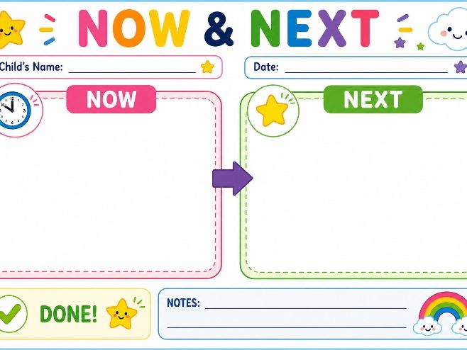 SEND Now and next resource