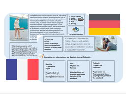 Hobbies & Timeframes (French & German)  – Ready-to-teach
