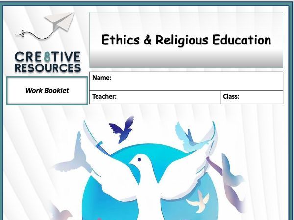 RE Student Work Booklet Religion, Human Rights & Social Justice