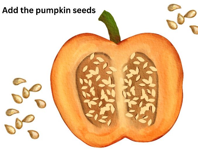 Autumn Pumpkin Seeds Fine Motor Activity – Autumn Loose Parts & Playdough – EYFS