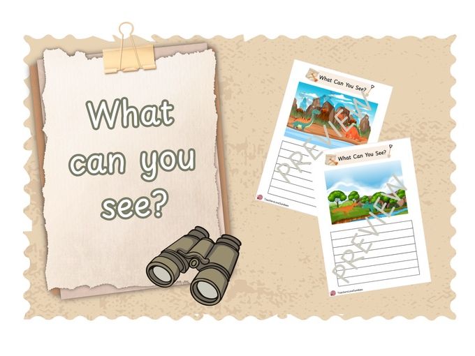 Dinosaur Addition Tens Frame