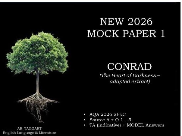 CONRAD - PAPER 1  | 2026 FULL MOCK |  MODELS