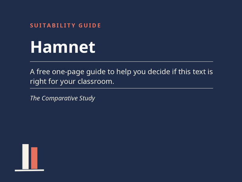 Hamnet - Suitability Guide for the Comparative Study