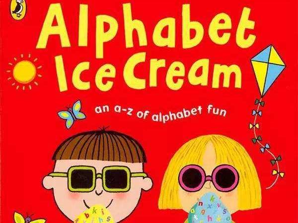 Alphabet Ice Cream