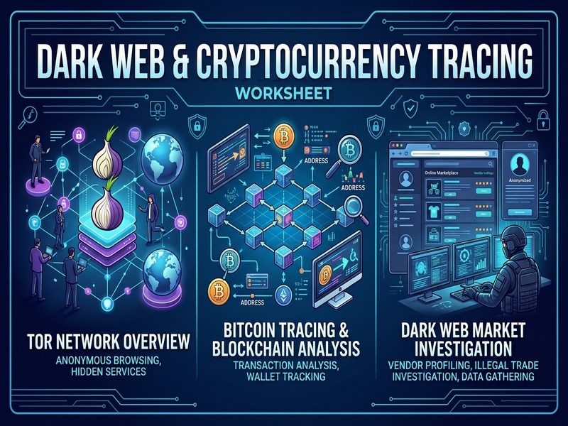 Dark Web & Cryptocurrency Tracing