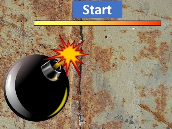 Bomb Pass Powerpoint game