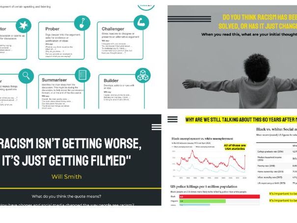 Voice 21: Racism Hasn't Been Solved It's Just Changed