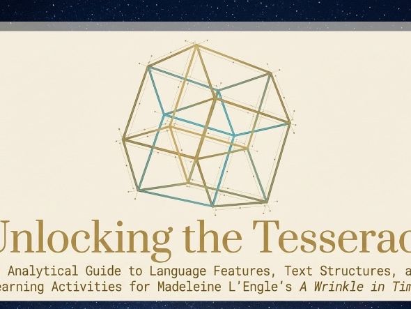 A Wrinkle in Time Analysis Mini: Theme Character Language Year 7 8