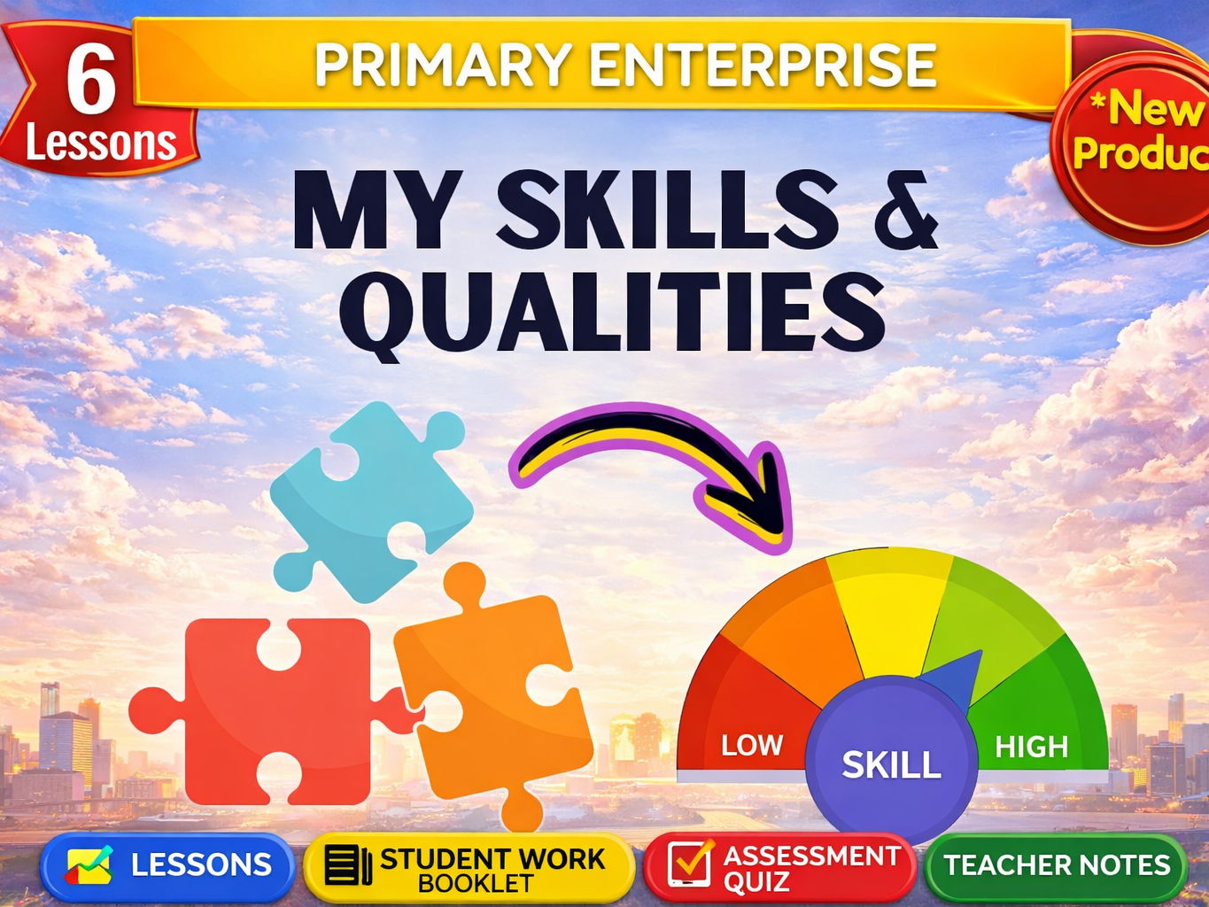 My Skills & Qualities - Ks2 PSHE / Careers