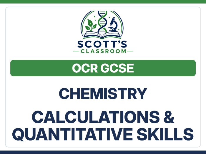 OCR GCSE Chemistry Calculations Workbook J248