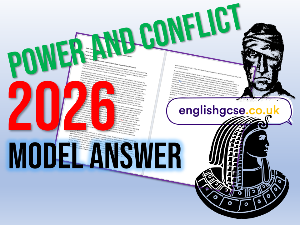 Power and Conflict 2026 Model Answer
