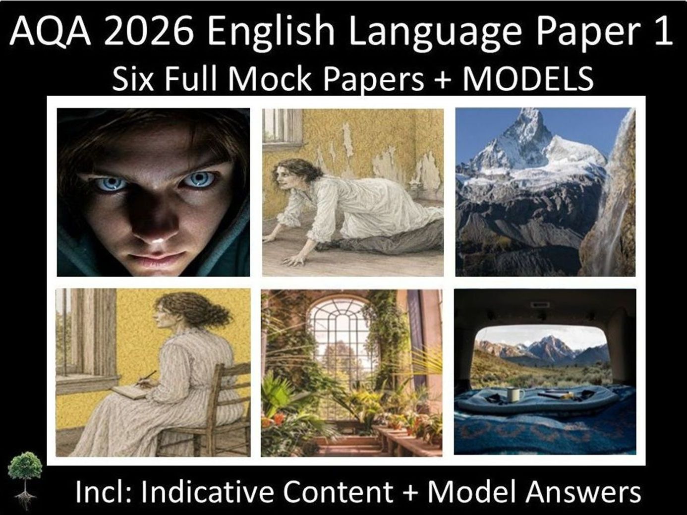 Six 2026 AQA English Language Paper 1 Mocks | Models