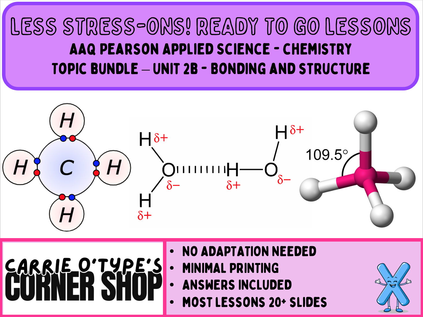 AAQ Pearson Applied Science- 2B: Bonding and Structure