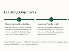 iGCSE Physics - Unit 1.1 Physical quantities and measurement techniques.