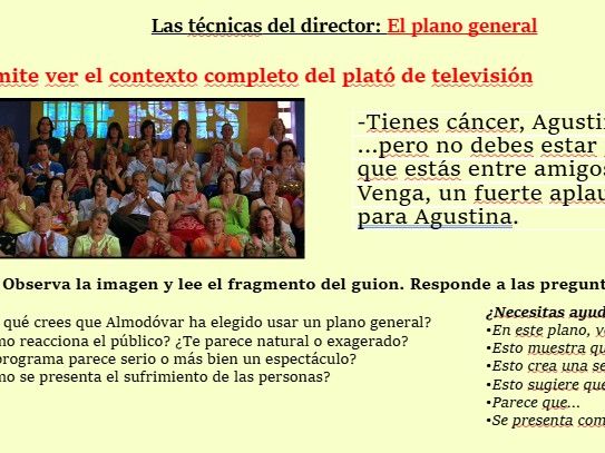 Volver Lesson 17 La televisión como espectáculo: una crítica de los medios en Volver