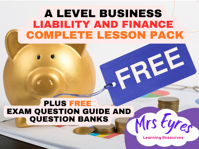 Liability and Sources of Finance  Edexcel A Level Business | Free Exam Writing Guide