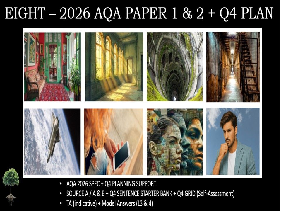 EIGHT- PAPER 1 & 2 | 2026 FULL MOCKS | Q4 PLAN