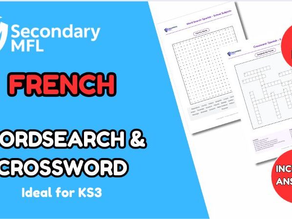 KS3 French: Months of the Year Pack