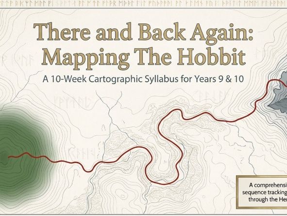 The Hobbit Teaching Unit | Year 9–10 | Complete Scheme of Work | J.R.R. Tolkien
