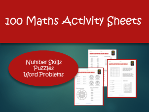 100 Activity Sheets for KS2 Mathematics.  Basic Skills