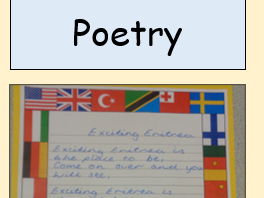 Culture Poetry - Full SOW - Year 9 Low Ability/SEN English