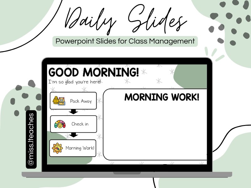 Powerpoint - Daily Slides