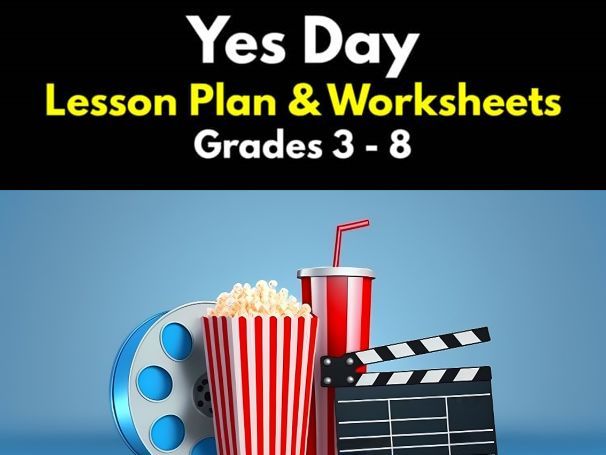 'Yes Day' Lesson Plan & Worksheets | Grades 3 - 8