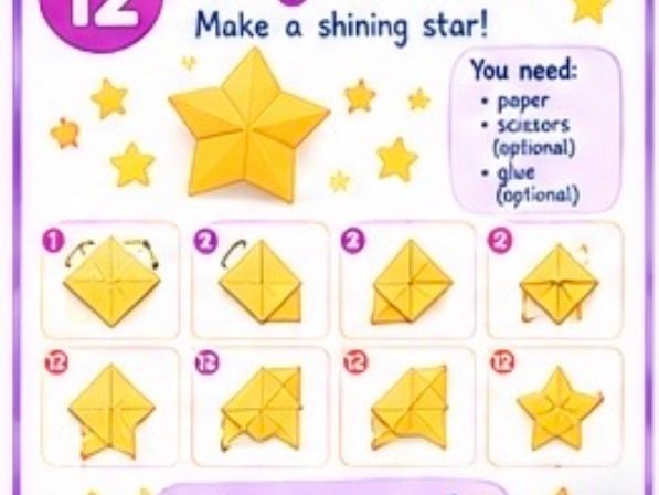 Origami for Kids – 15 act.| Grades 1–2