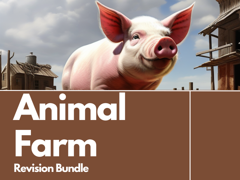Animal Farm Revision Activities and Resources Bundle