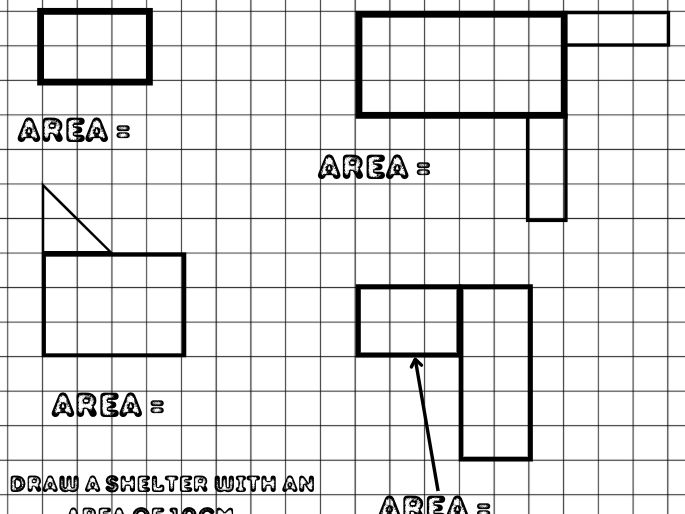 Air Raid Area - WW2 Maths Activity KS1/LKS2