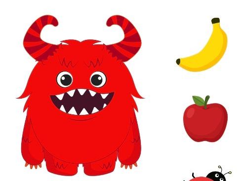 Monsters Cafe - Free Taster - Speech & Language / SEN / Mixed-ability interventions