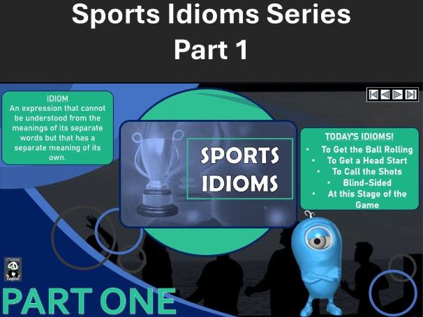 Advanced ESL: Sports Idioms Part 1