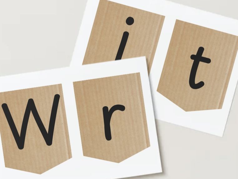 writing display board banner