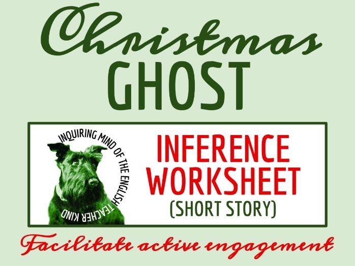 "The Christmas Ghost" by Mary E. Wilkins Freeman Close Reading Analysis Worksheet