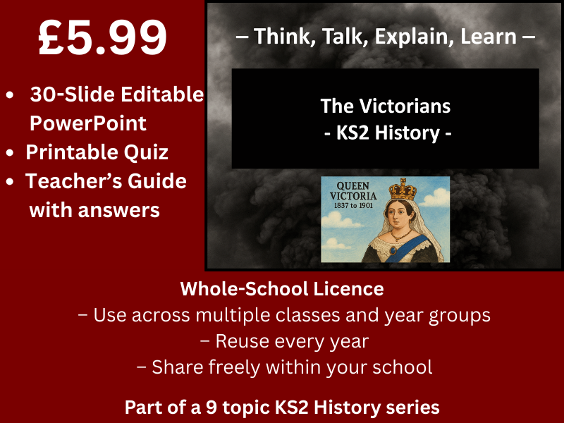 Victorians (KS2 History)