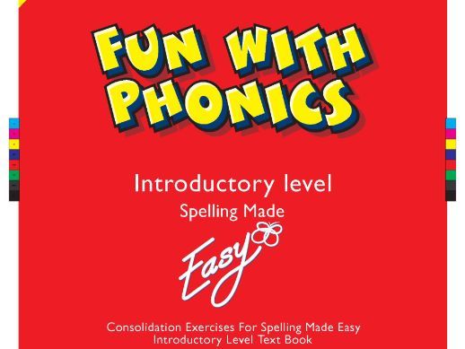 Spelling Made Easy Fun with Phonics Worksheets Introductory Level