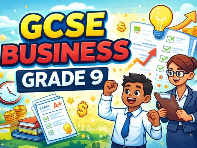 The GCSE Business Grade 9 Playbook: The Exact System Examiners Want to See