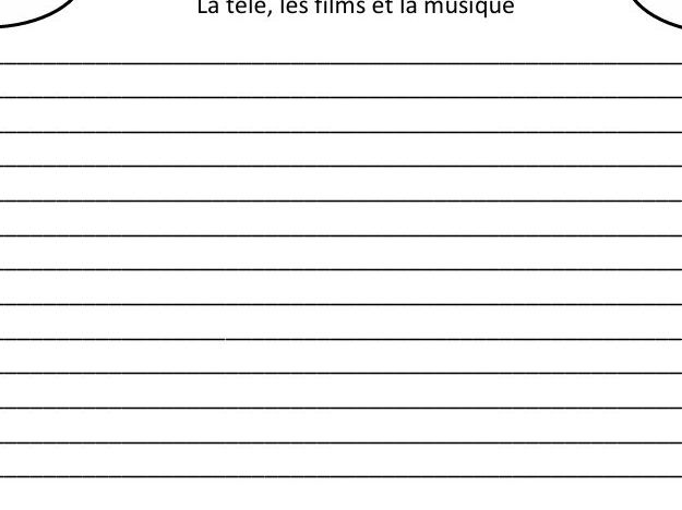 Bubbble Writing - la télé, la musique et les films - Media - French
