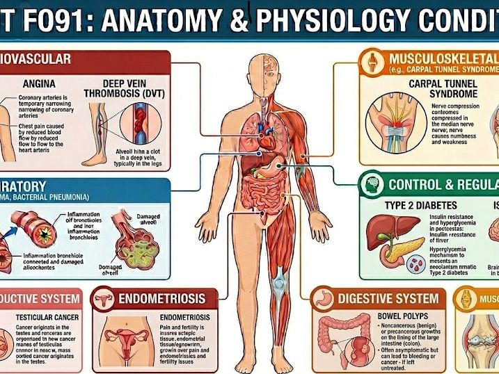 OCR AAQ Level 3 FO91 Anatomy & Physiology SOW TA1 to TA6