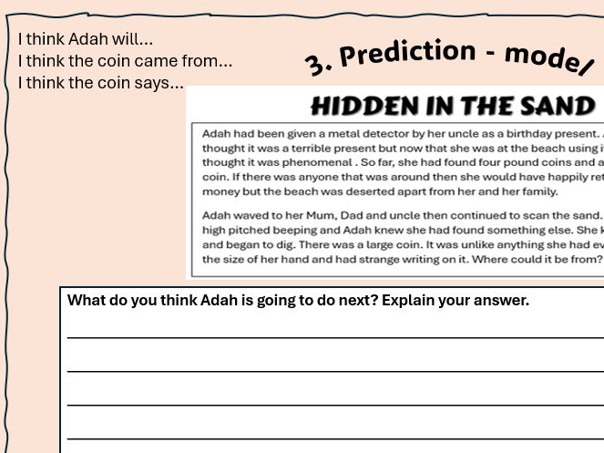 KS2 short reading comprehension