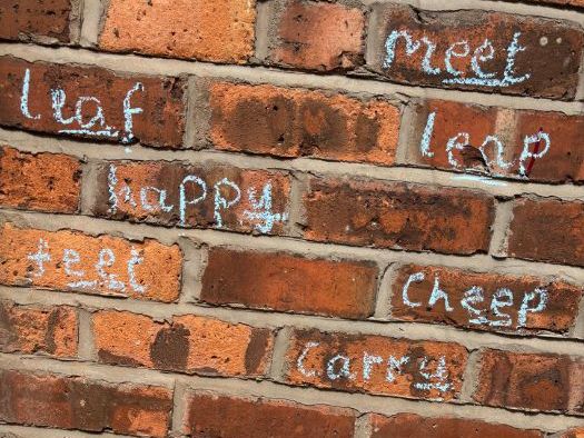 Outdoor Learning Year 2 Phonics Activities