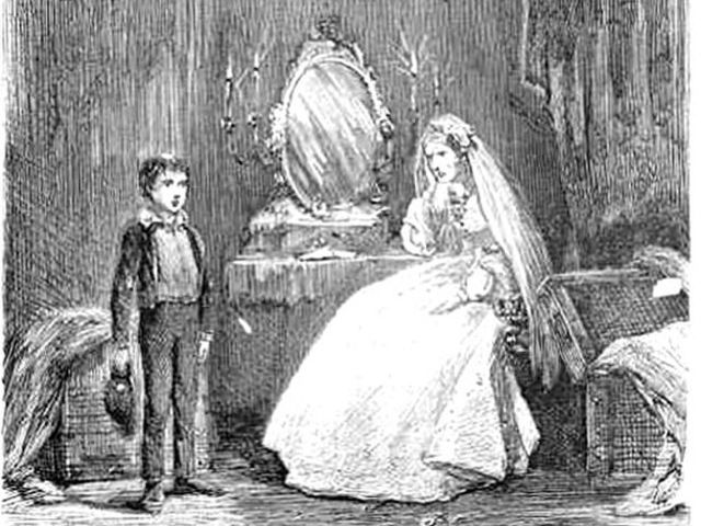 GREAT EXPECTATIONS. MISS HAVISHAM. READING COMPREHENSION. WITH ANSWERS.