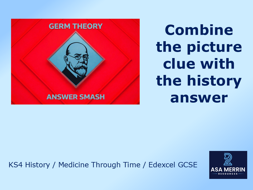 GCSE Medicine Through Time | Industrial | Causes House of Games Quiz