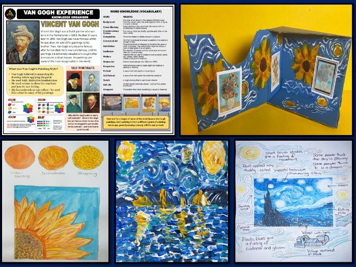 Art Academy 2026 - The Van Gogh Experience (Upper Key Stage 2)