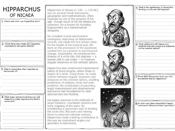 Maths through the Ages - Hipparchus