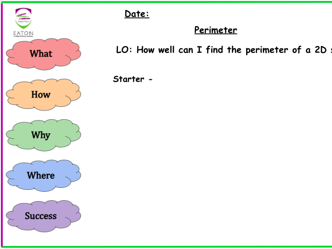 Primary - Perimeter