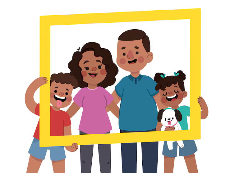 French Listening Exercice Y7 - Family description