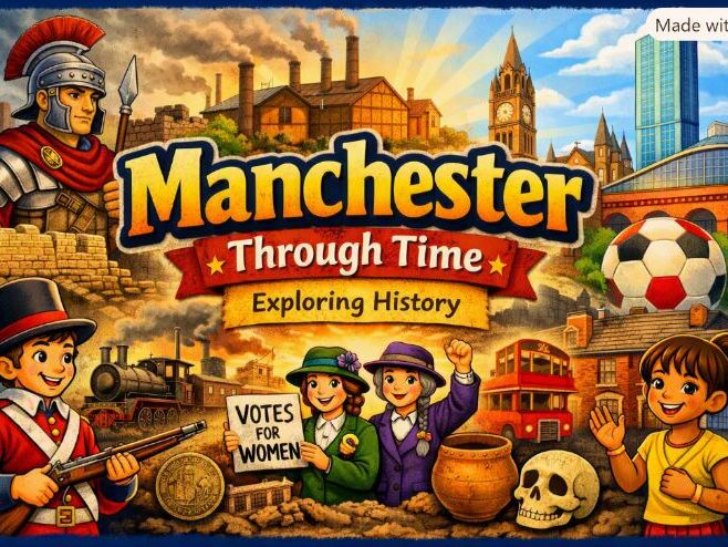 History of Manchester - 10 Lessons