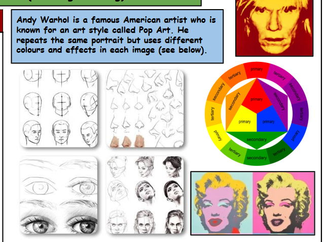 Andy Warhol Portraits (KS2)