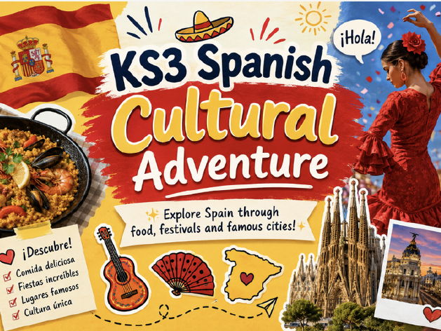KS3 Conoce España booklet